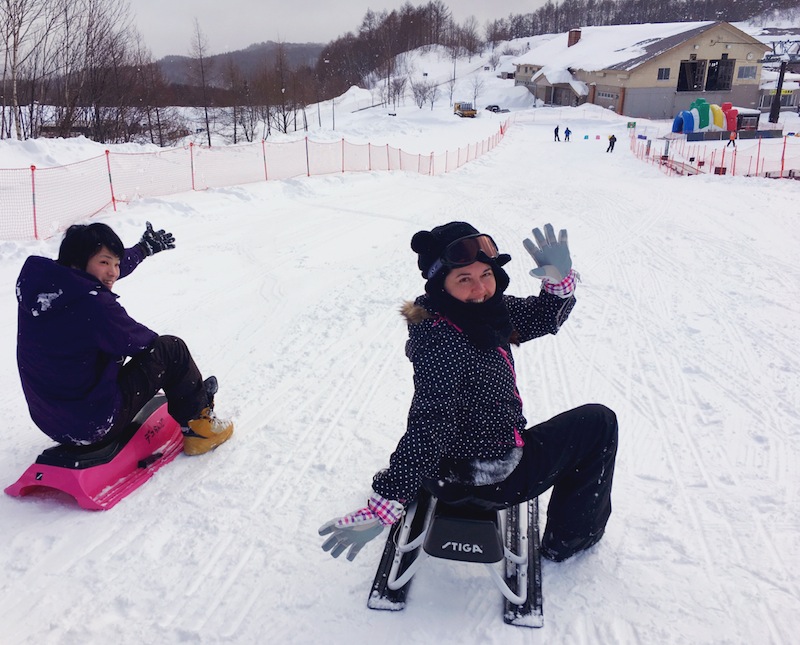 Snowshoeing In Japan | Grandeco Ski Resort, Fukushima, Tohoku | ourtravelhome.com