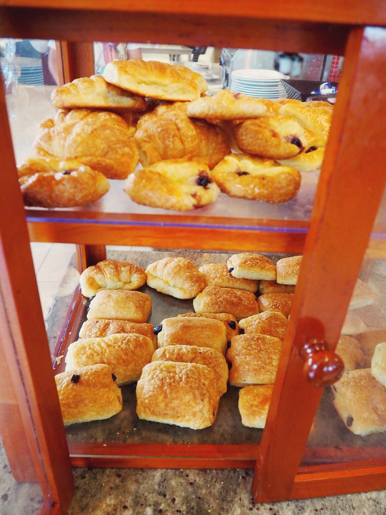 Pastries at Sofitel Fiji