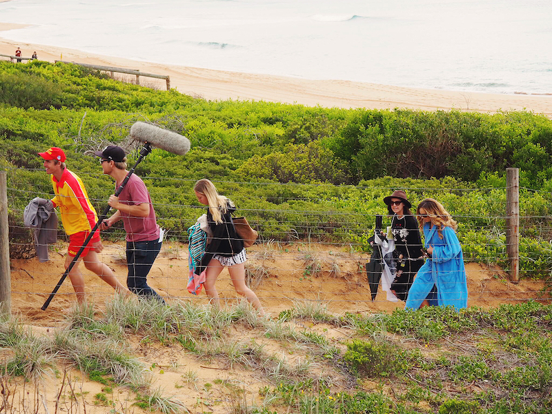 The Home & Away crew in Palm Beach