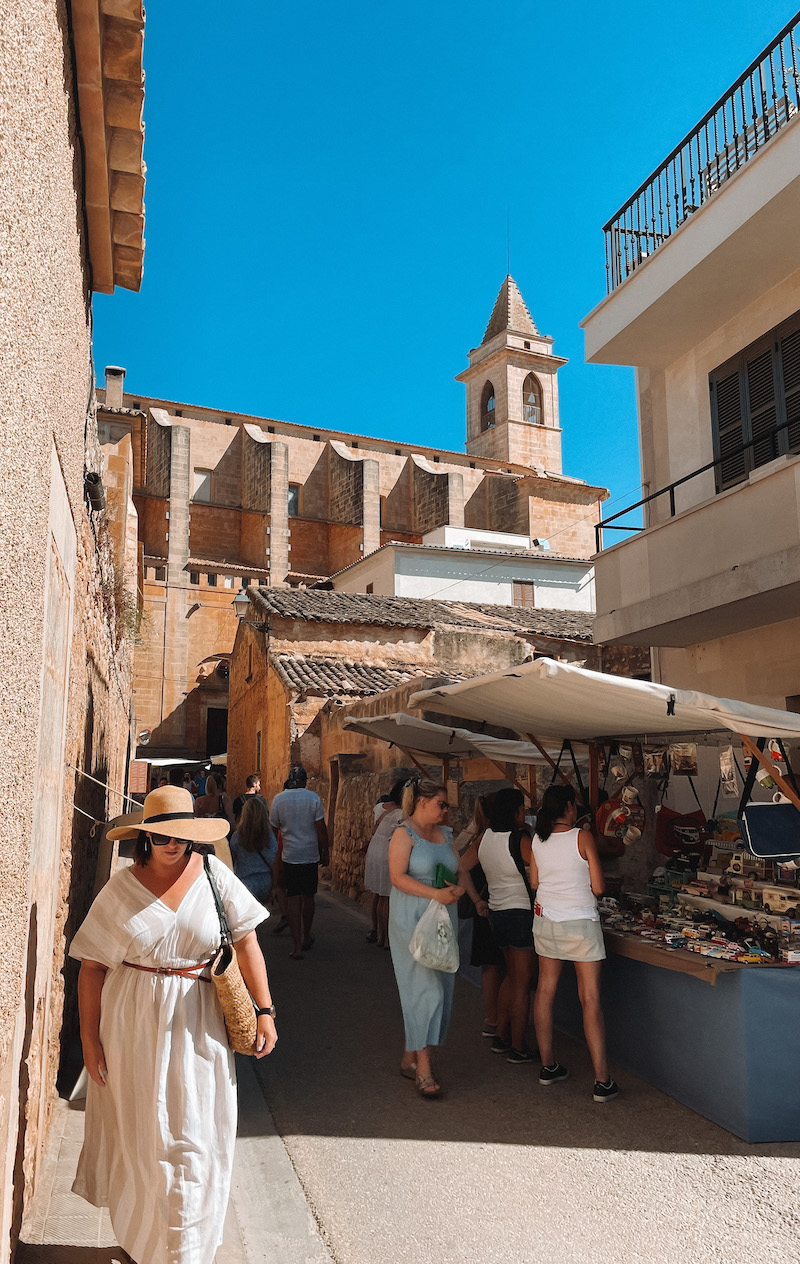 Santanyi Market Mallorca