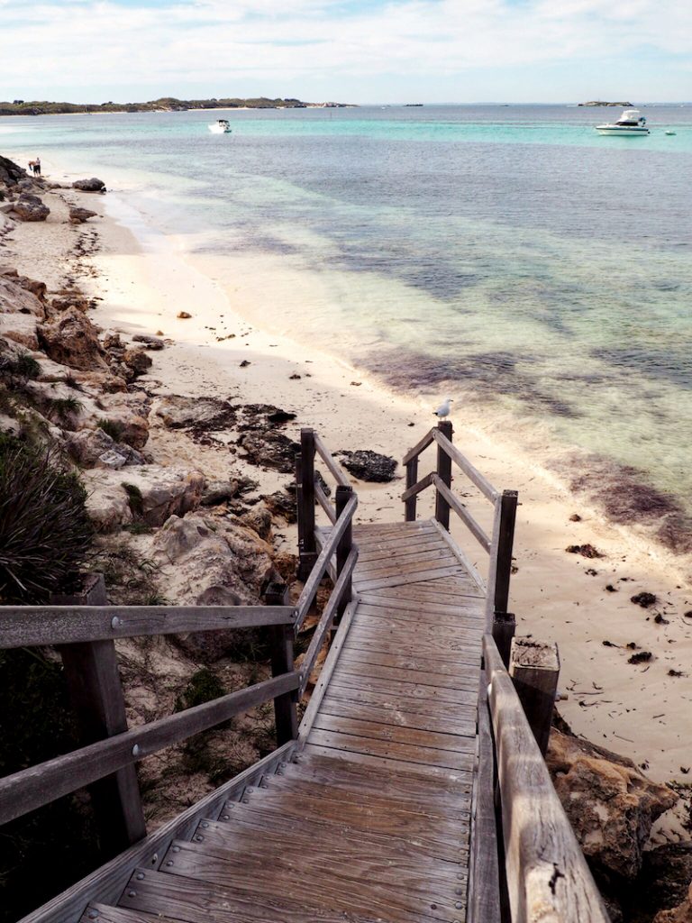 Gorgeous bays at beaches at every turn on Rottnest Island
