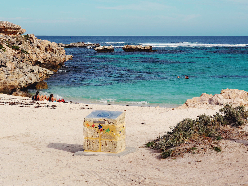 Gorgeous bays and beaches at every turn on Rottnest Island