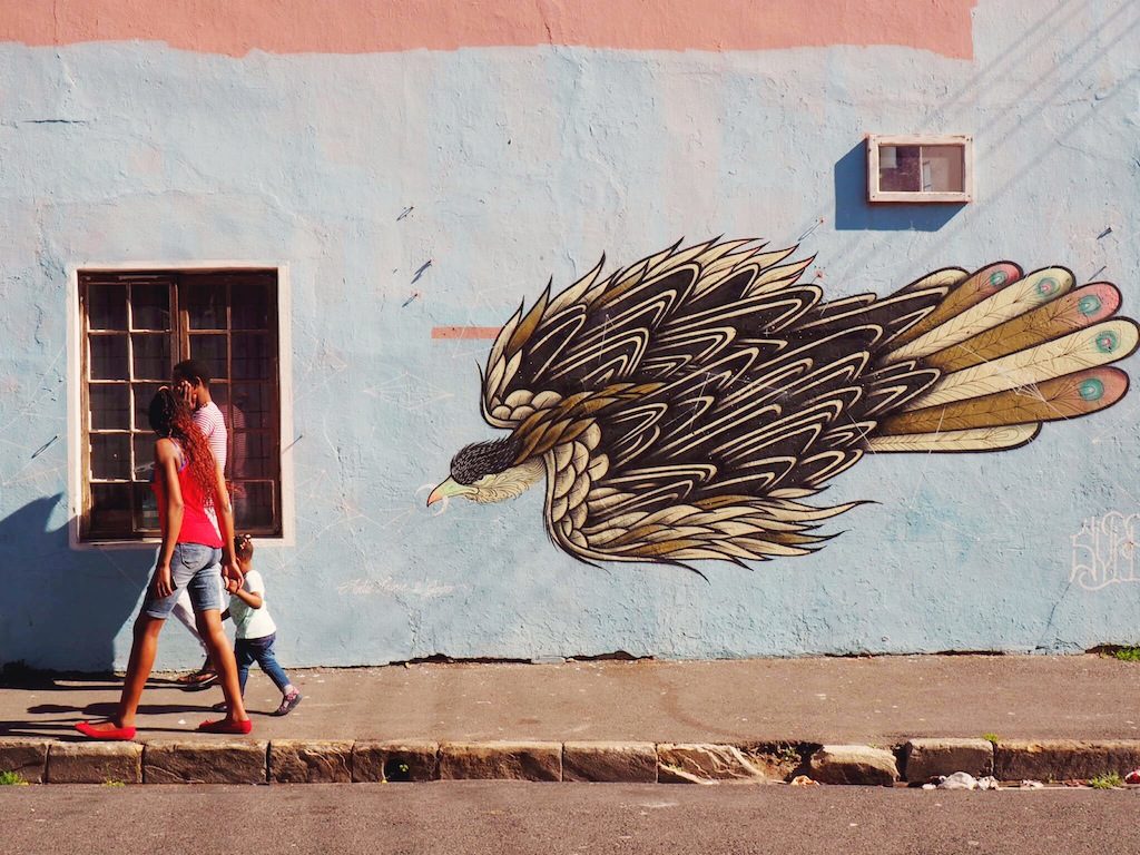 Street art walking tour Cape Town