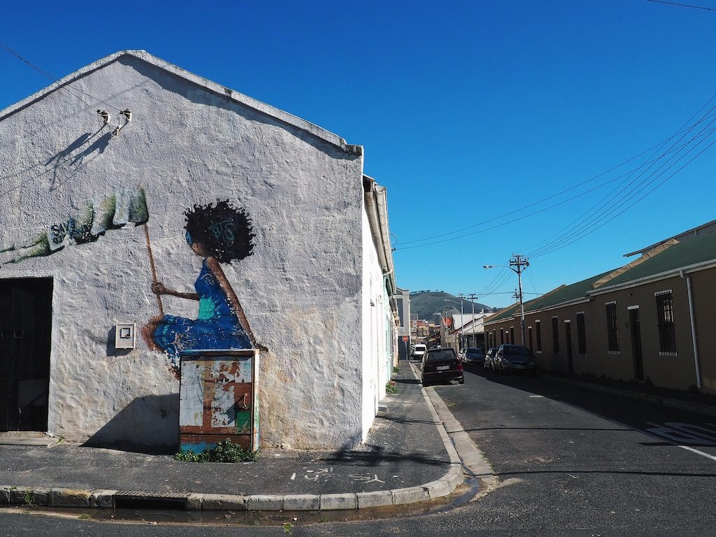 Street art walking tour Woodstock Cape Town