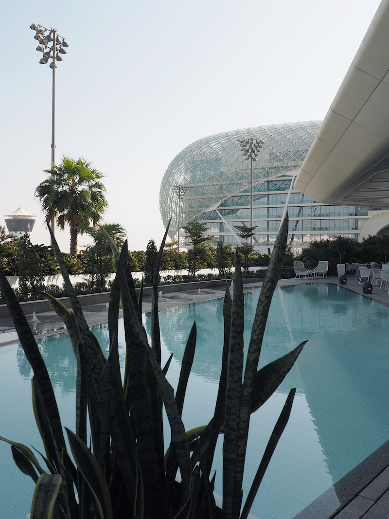 Yas Viceroy Abu Dhabi 5 star hotel