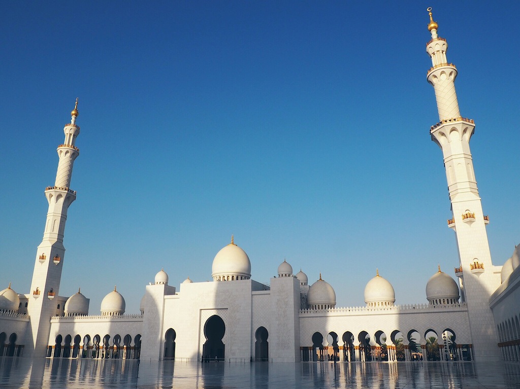 Tips For Visiting Sheikh Zayed Grand Mosque Abu Dhabi