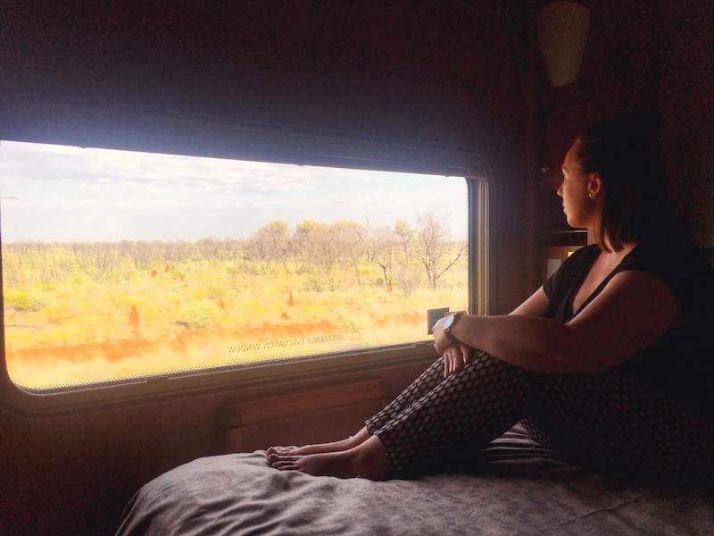 Journey on board The Ghan - Australia's Iconic Railway