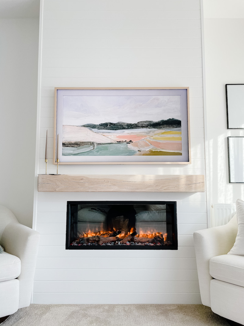 How To Build An Electric Fireplace Tv, Built In Fireplace Wall