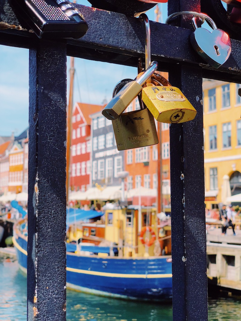 Copenhagen's iconic Nyhavn Harbour.