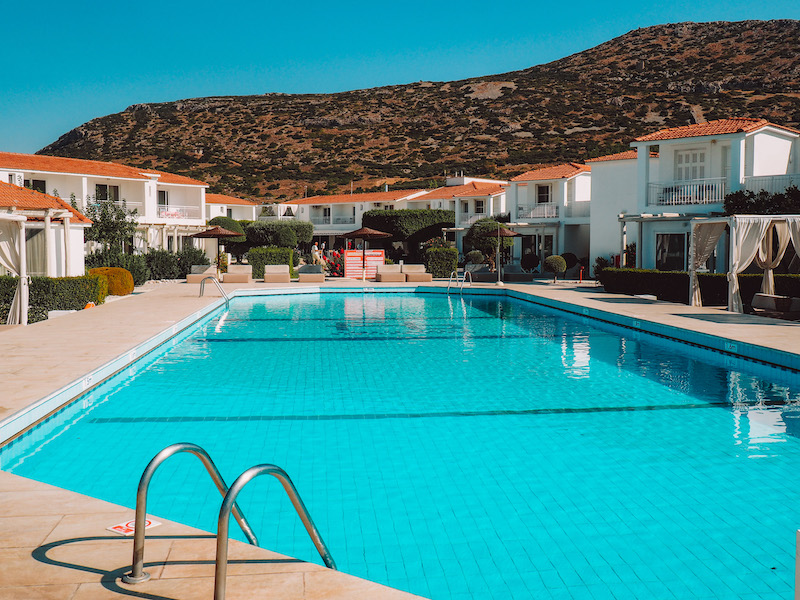 Fito Aqua Bleu Resort Samos Greece