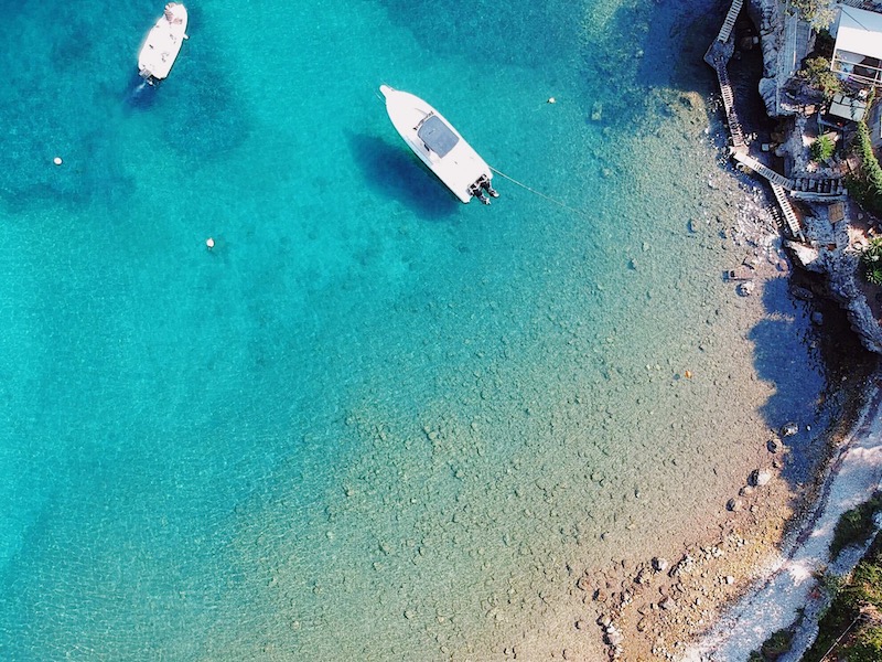 Kalami Bay Corfu