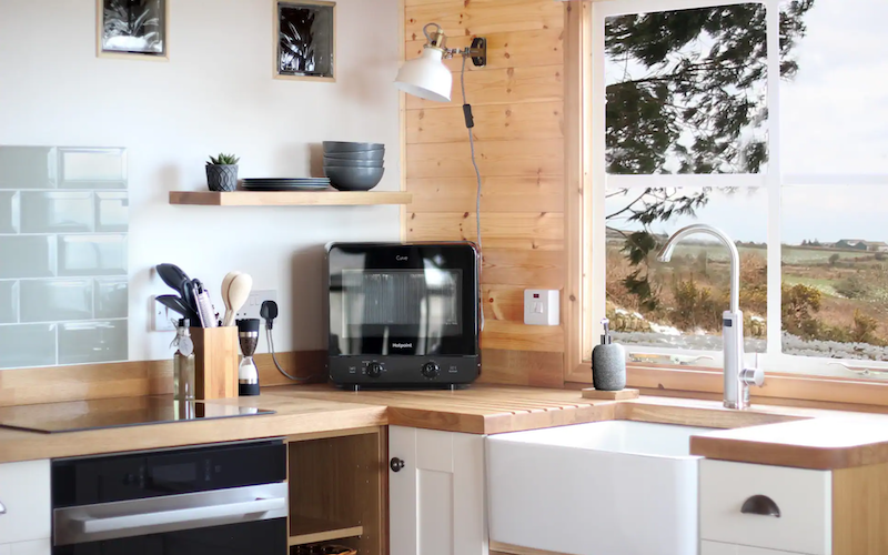 Luxury Scandi cabin - Cornwall Airbnb