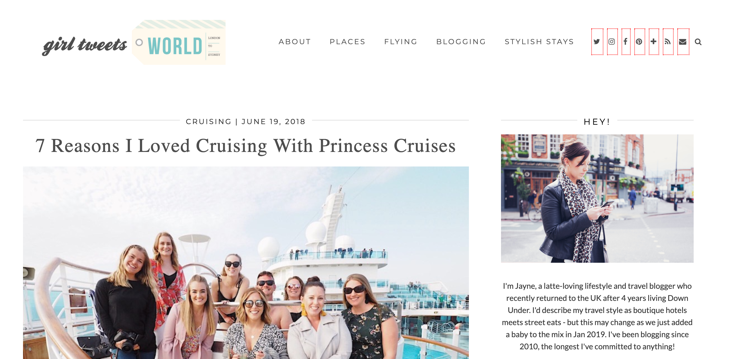 Princess Cruises Campaign
