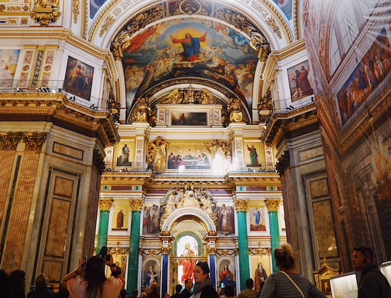 Exploring St Isaac's Cathedral St Petersburg