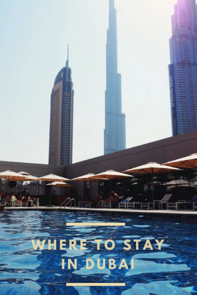 Best place to stay in Dubai