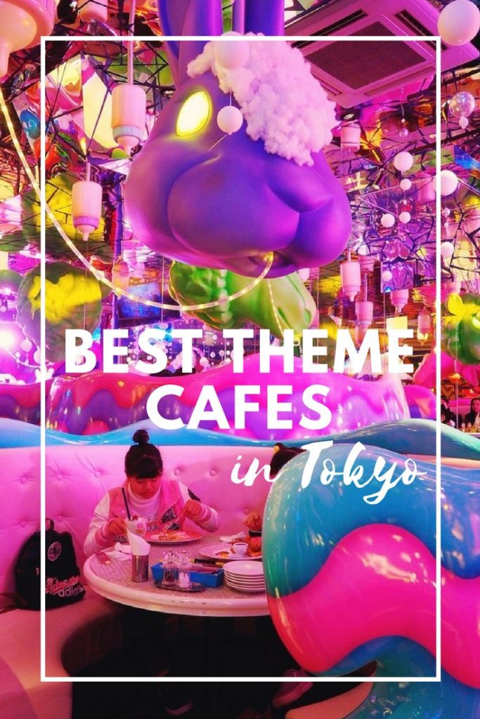 best theme cafes in tokyo