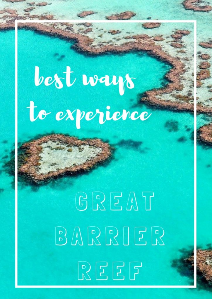 best ways to experience great barrier reef