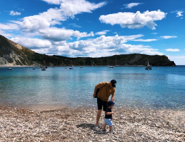 Our Dorset family holiday - Lulworth Cove