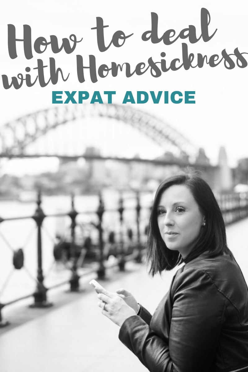 How to deal with homesickness as an expat
