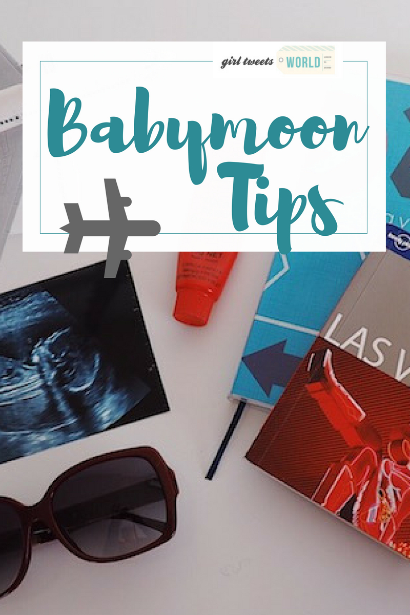 Babymoon tips - advice for travelling while pregnant and enjoying a stress-free holiday before the baby arrives #babymoon #pregnancy 