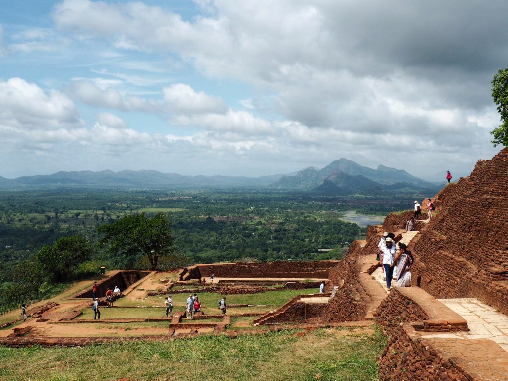 Tips For Climbing Sigiriya - The Lion Rock In Central Sri Lanka