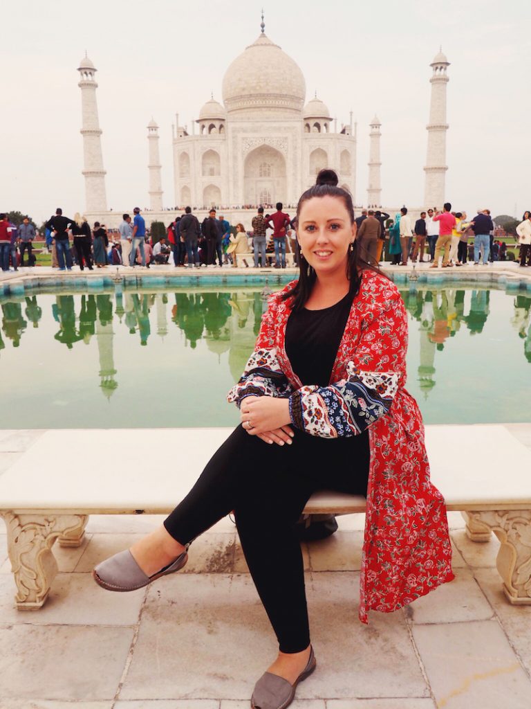 Tips for taking photos at the Taj Mahal