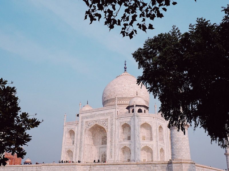 Tips for visiting and photographing the Taj Mahal