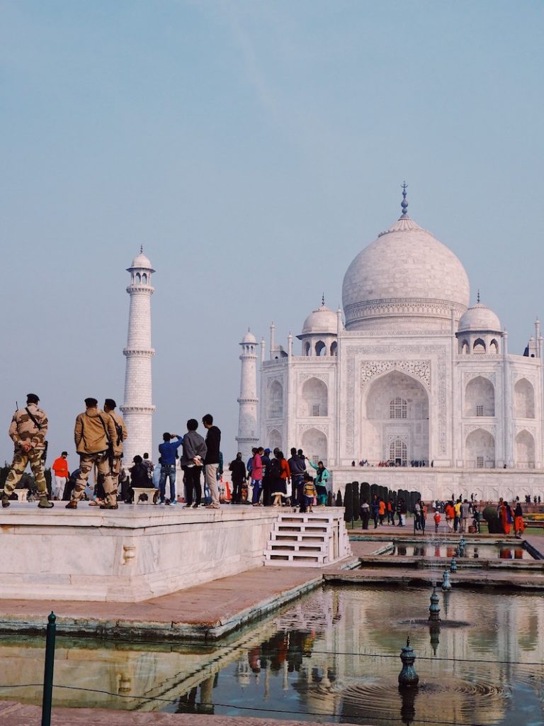 Tips for visiting the Taj Mahal