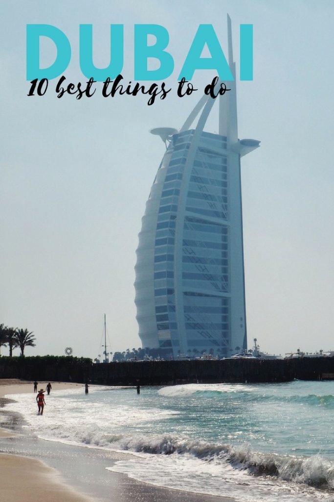 top 10 things to do in dubai