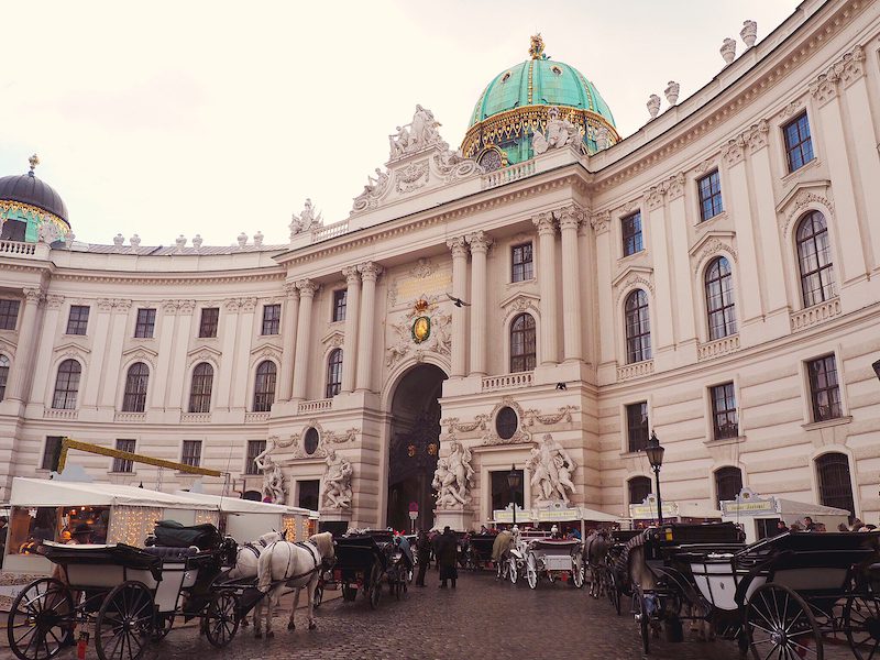 Hofburg Imperial Palace Vienna