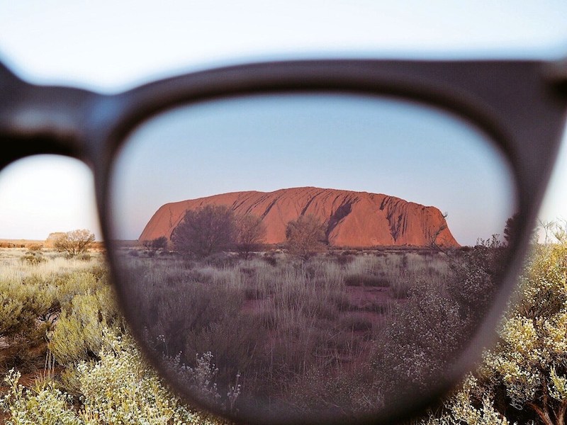 Uluru Ayres Rock Northern Territory Australia