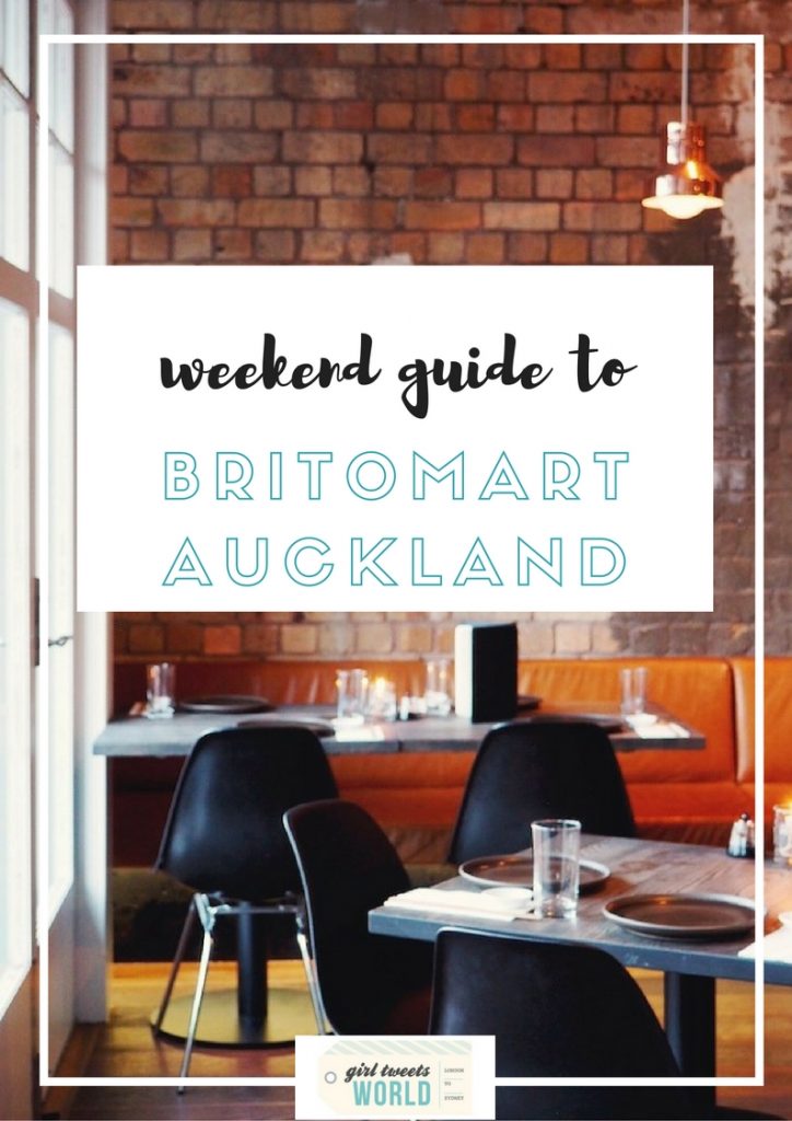 weekend guide to britomart auckland