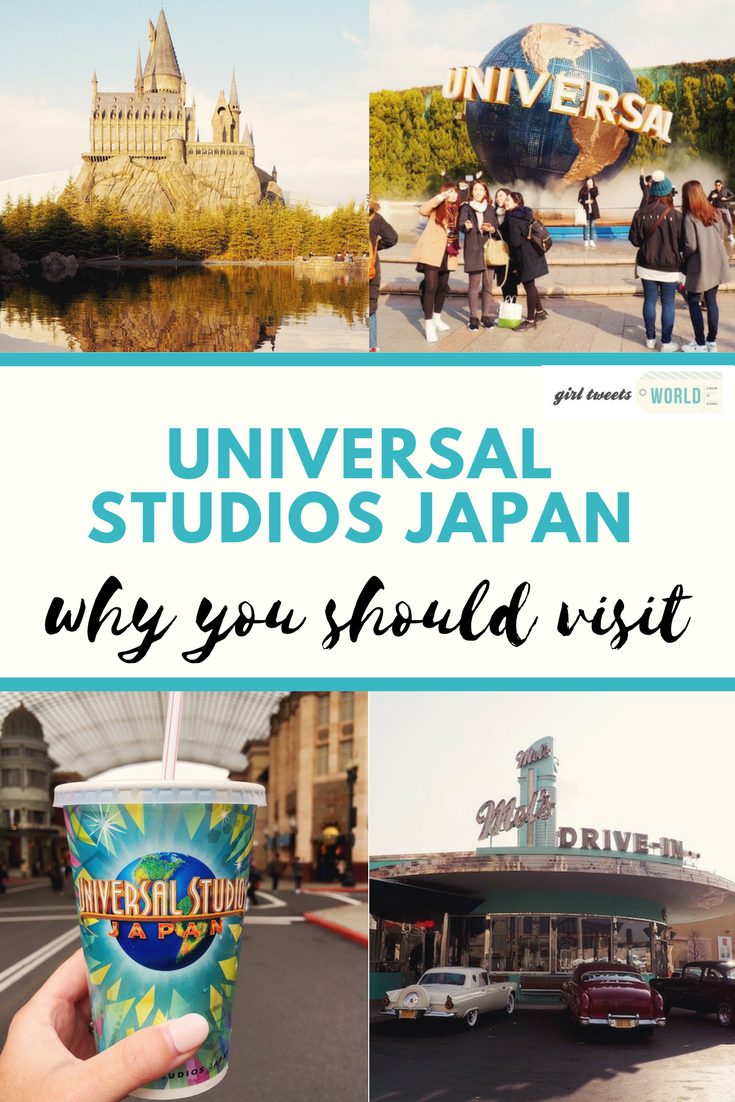 Why you should visit Universal Studios Japan in Osaka