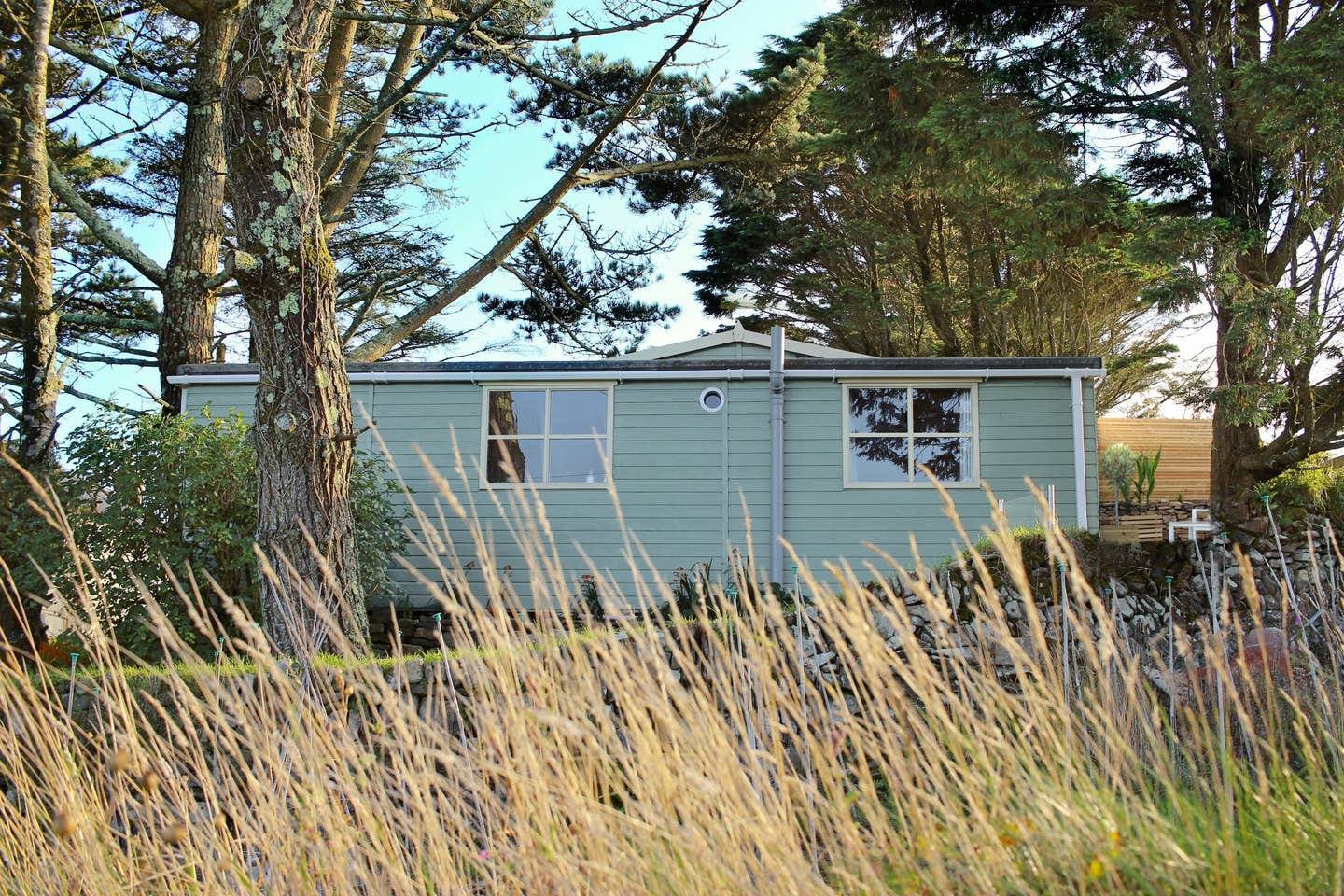 Toddler friendly cabin in Cornwall